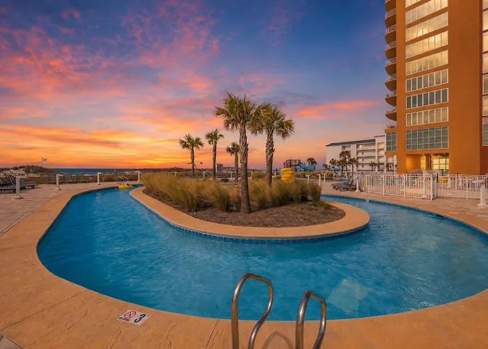 Phoenix Gulf Towers 1701 Apartment