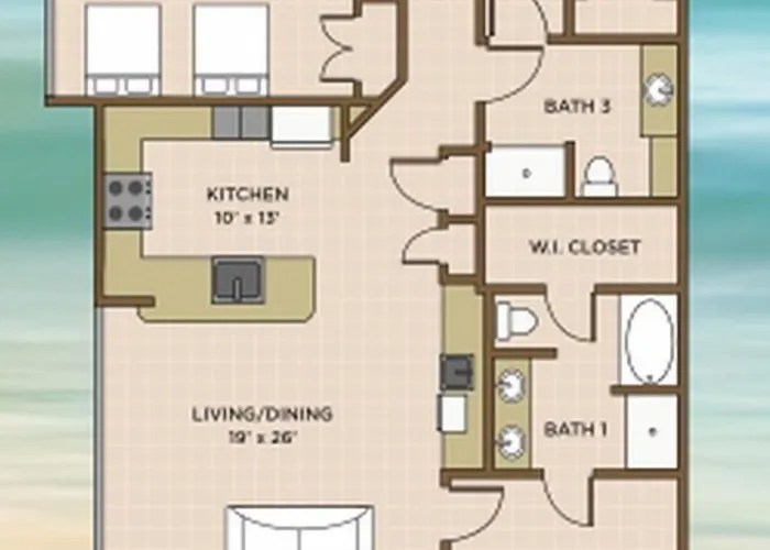 Apartment Phoenix Gulf Towers 1701
